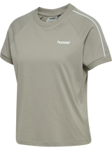 hummel Women's Pulse Piping Short Sleeve T-Shirt-1