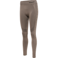 hummel Women's Mindful Training Shaping Seamless Mid Waist Tights-1
