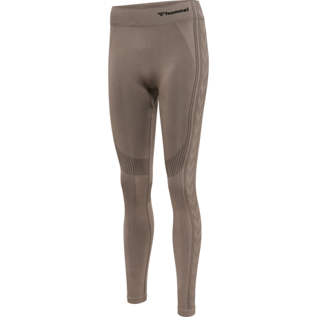 hummel Women's Mindful Training Shaping Seamless Mid Waist Tights-1