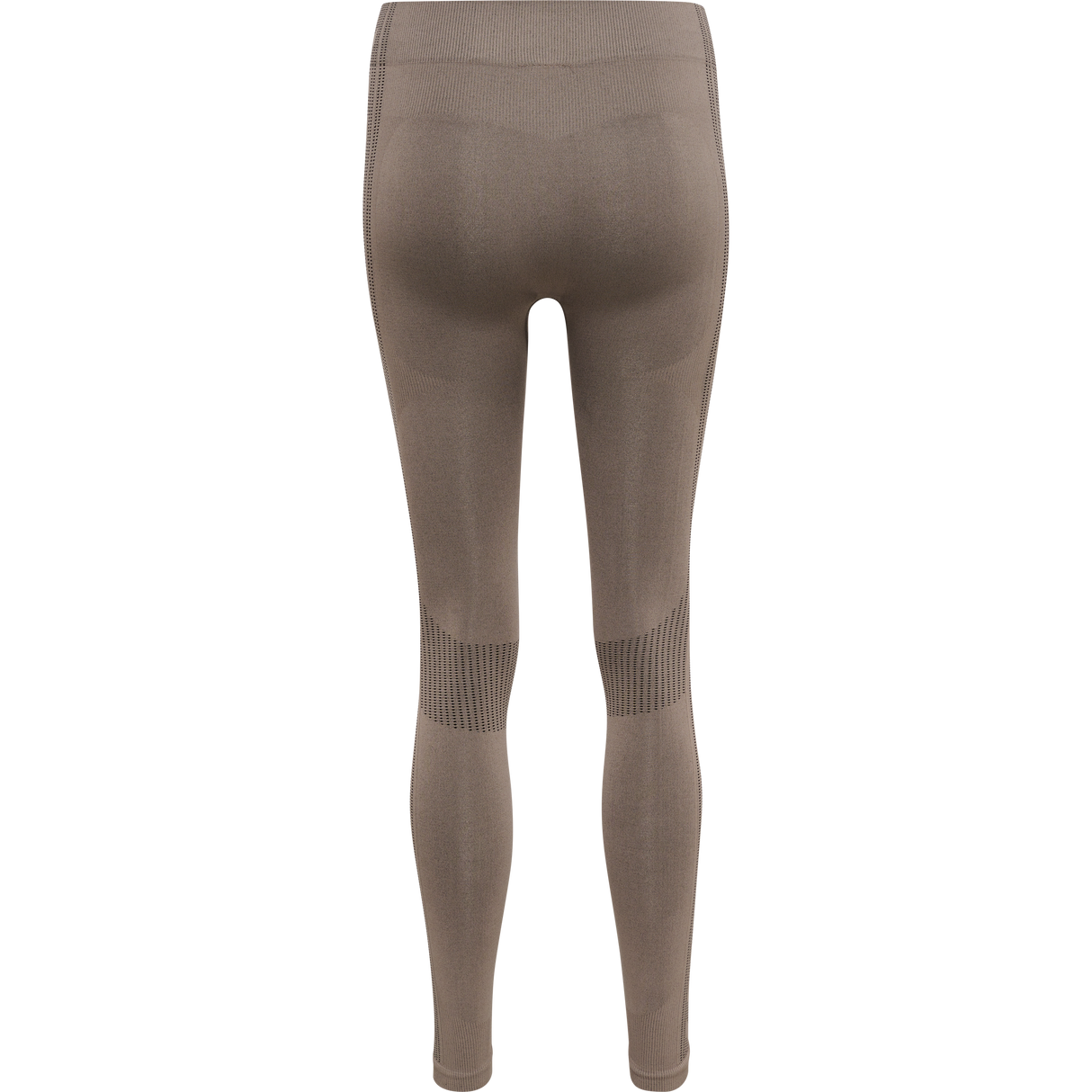 hummel Women's Mindful Training Shaping Seamless Mid Waist Tights-2