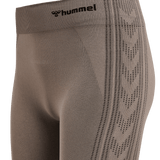 hummel Women's Mindful Training Shaping Seamless Mid Waist Tights-3