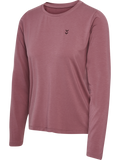 hummel Women's Yoga Soft Loose T-Shirt Long Sleeve-1