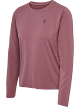 hummel Women's Yoga Soft Loose T-Shirt Long Sleeve-1