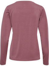 hummel Women's Yoga Soft Loose T-Shirt Long Sleeve-2