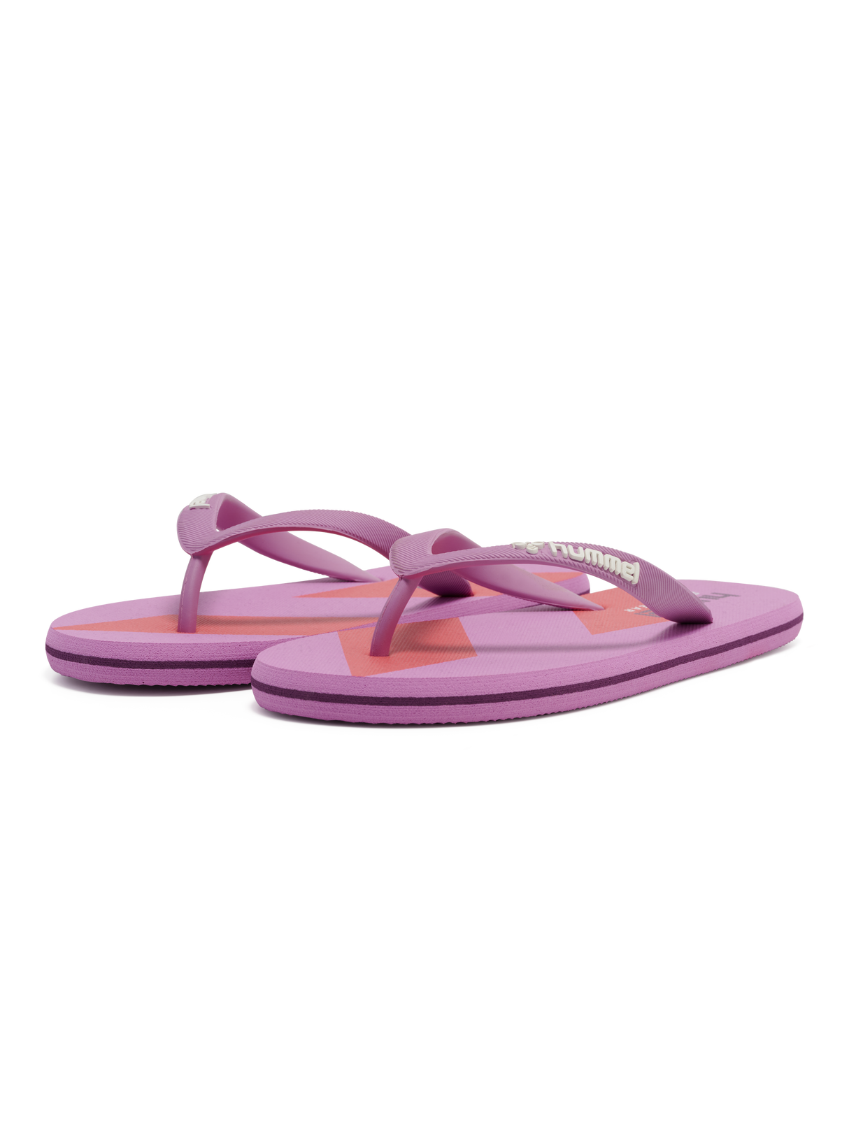 hummel Unisex Chevron Flip Flop Shoes-2