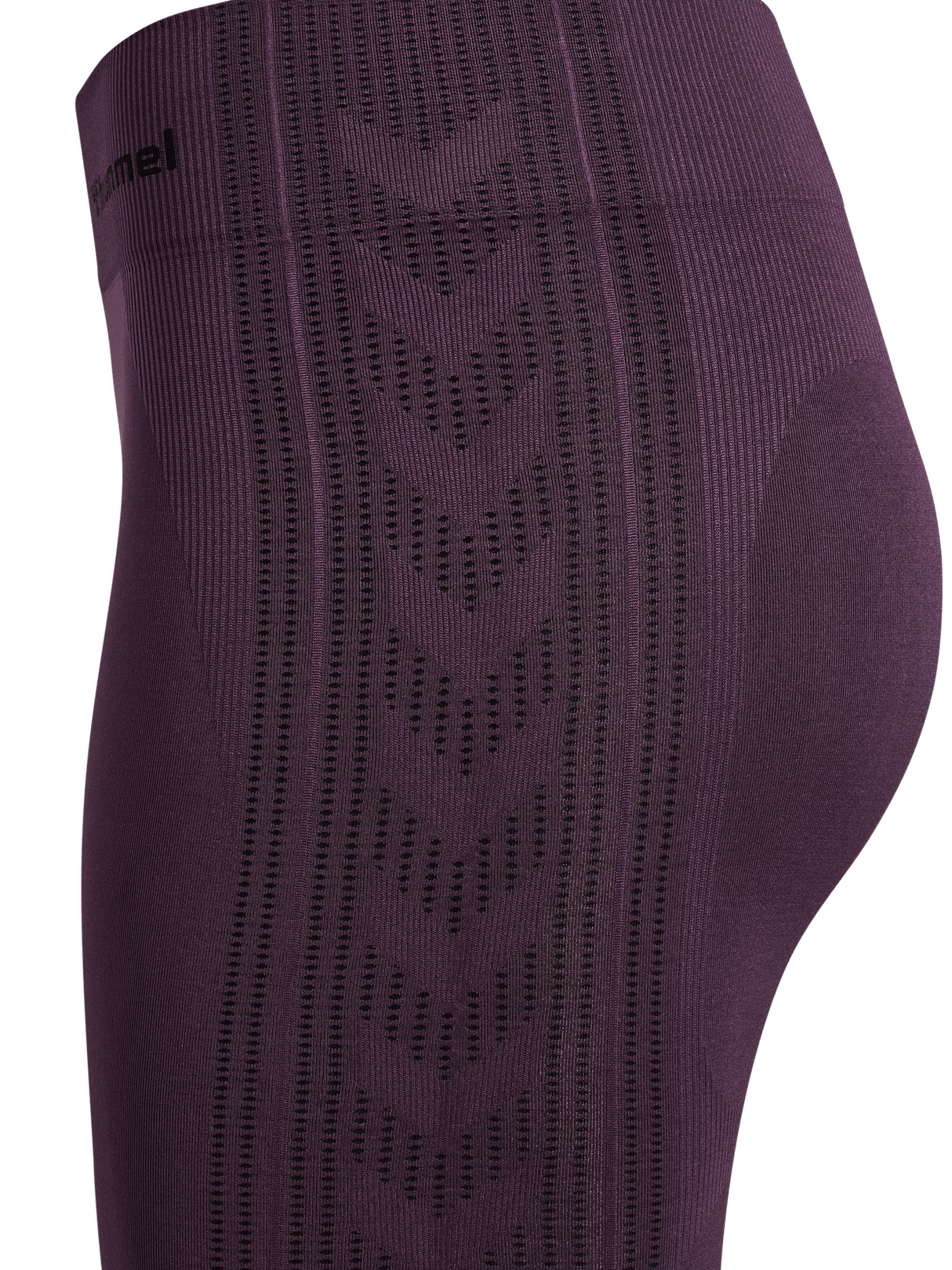 hummel Women's Mindful Training Shaping Seamless Mid Waist Tights-3