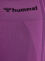 hummel Women's Mindful Training Shaping Seamless Mid Waist Tights-3