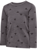 hummel Youth Mini Wool Long Sleeve T-Shirt-1