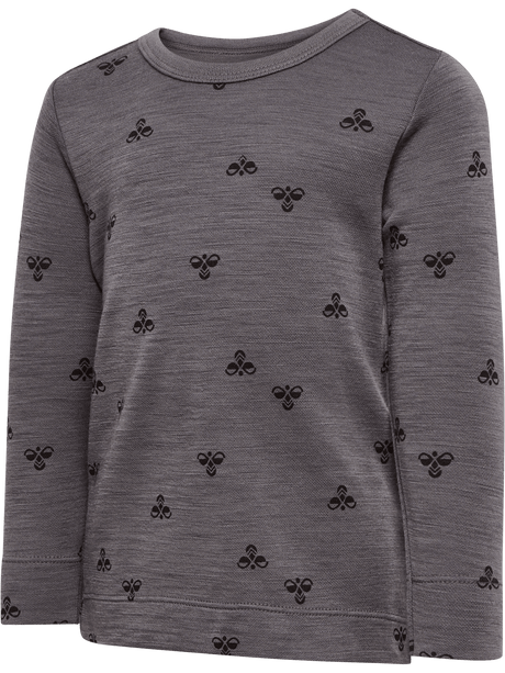 hummel Youth Mini Wool Long Sleeve T-Shirt-1