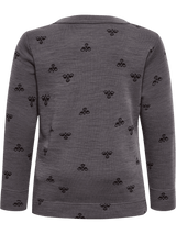 hummel Youth Mini Wool Long Sleeve T-Shirt-2