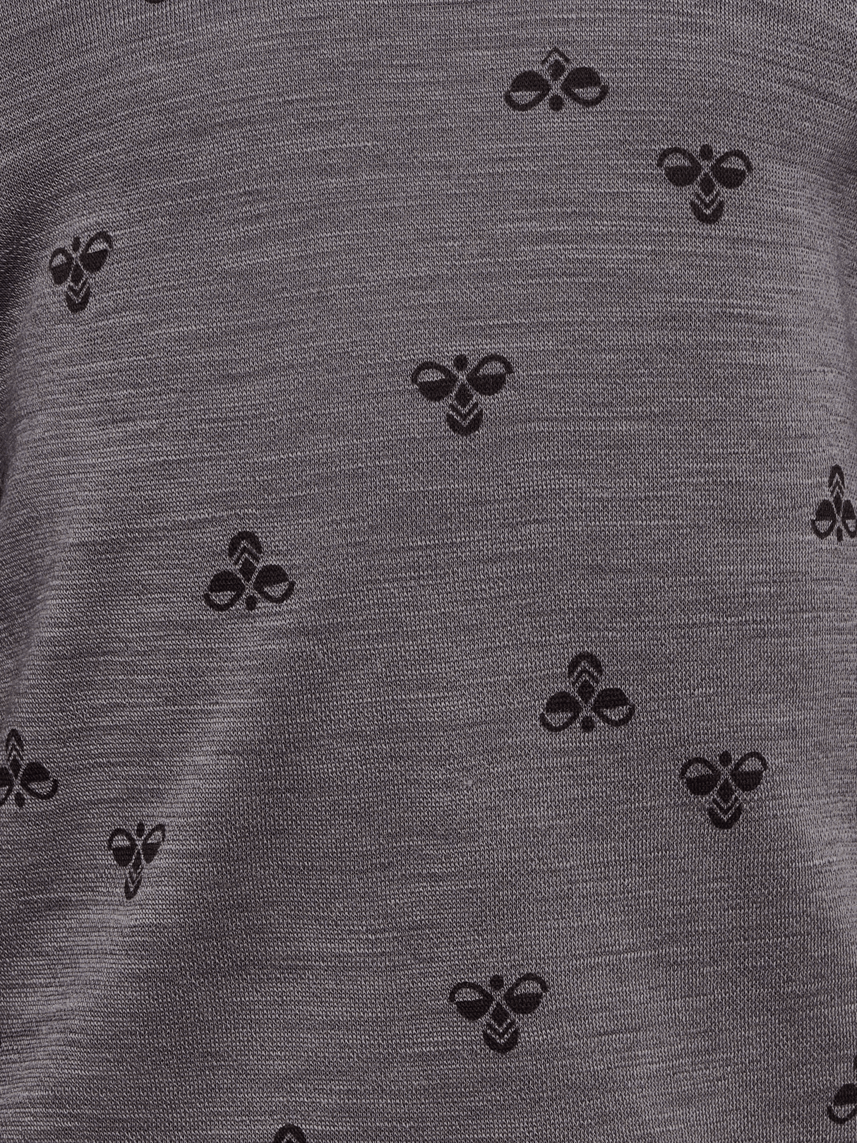 hummel Youth Mini Wool Long Sleeve T-Shirt-3