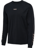 hummel Men's Pulse Piping Long Sleeve T-Shirt-1