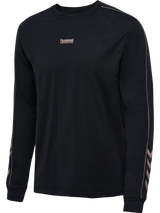 hummel Men's Pulse Piping Long Sleeve T-Shirt-1