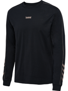 hummel Men's Pulse Piping Long Sleeve T-Shirt-1