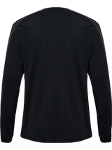 hummel Men's Pulse Piping Long Sleeve T-Shirt-2
