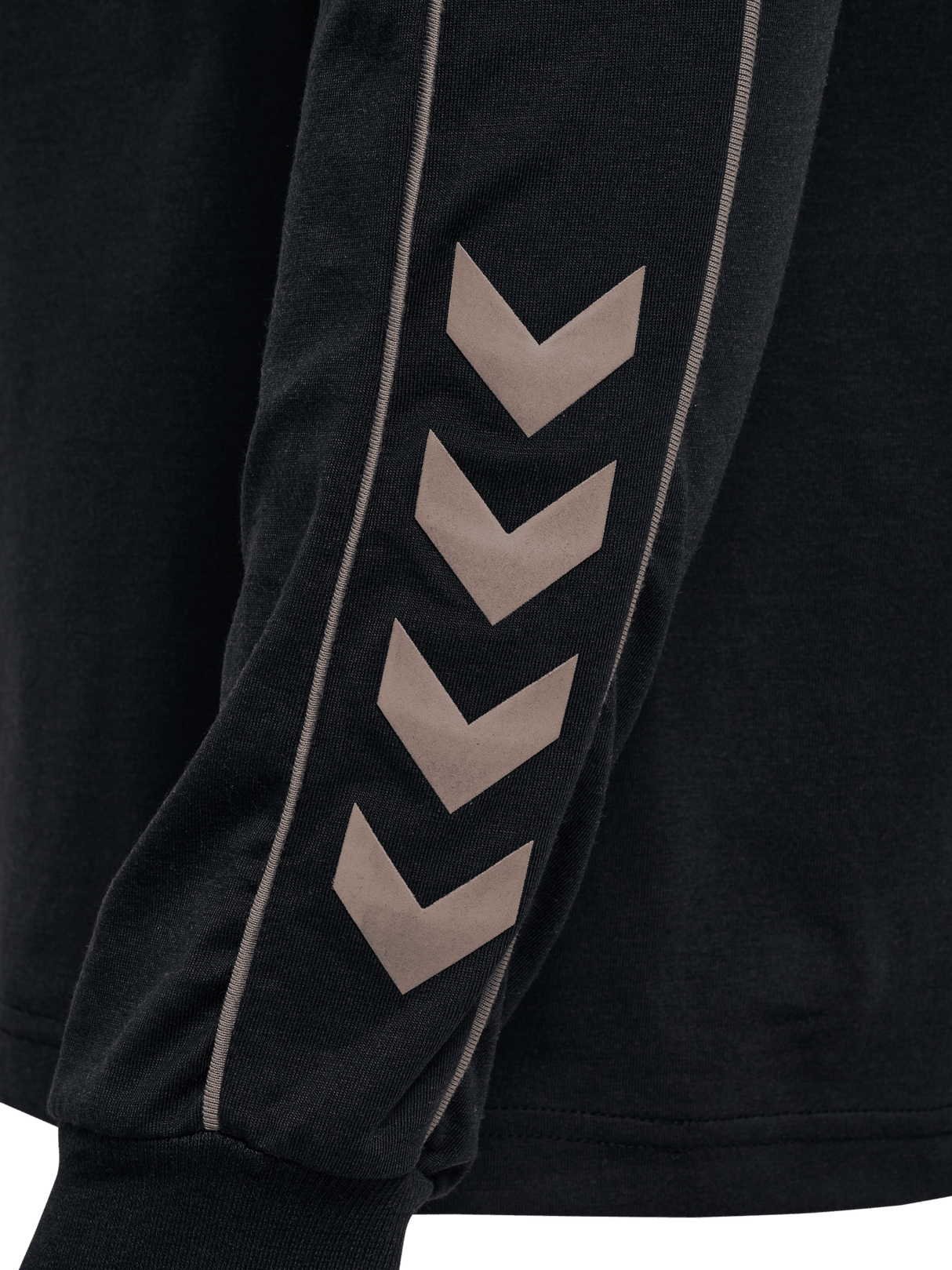 hummel Men's Pulse Piping Long Sleeve T-Shirt-4