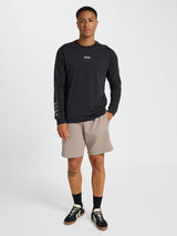 hummel Men's Pulse Piping Long Sleeve T-Shirt-7