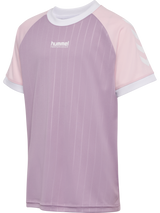 hummel Youth Stripe Short Sleeve T-Shirt-1
