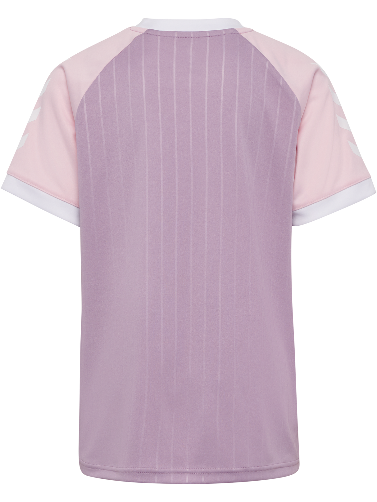 hummel Youth Stripe Short Sleeve T-Shirt-2