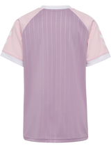 hummel Youth Stripe Short Sleeve T-Shirt-2