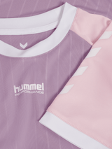 hummel Youth Stripe Short Sleeve T-Shirt-3