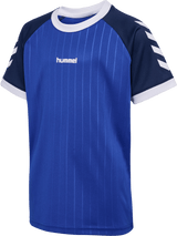 hummel Youth Stripe Short Sleeve T-Shirt-1