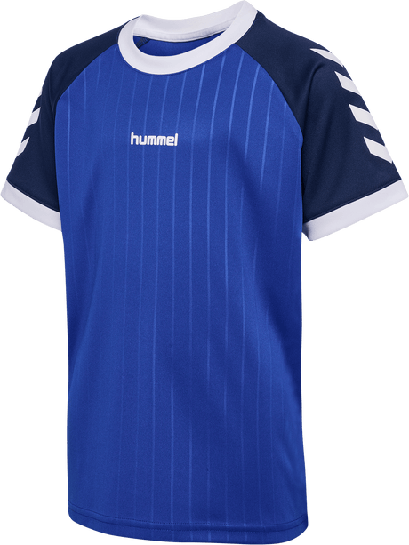 hummel Youth Stripe Short Sleeve T-Shirt-1