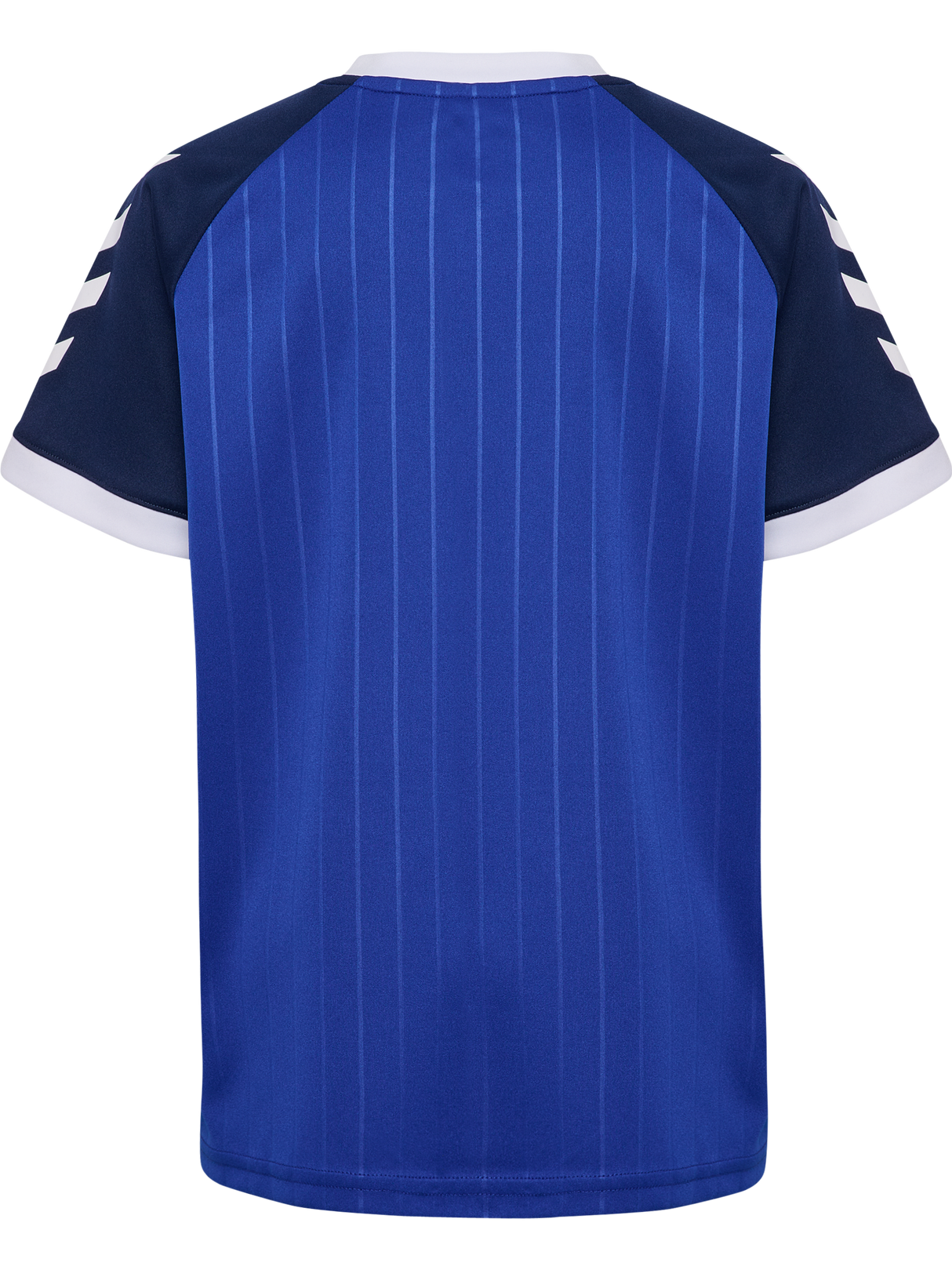hummel Youth Stripe Short Sleeve T-Shirt-2