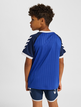hummel Youth Stripe Short Sleeve T-Shirt-5