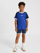 hummel Youth Stripe Short Sleeve T-Shirt-7