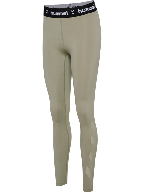 hummel Women's Pulse Mid Waist Tights-1