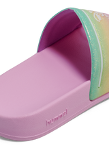 hummel Youth Pool Slide Glitter-3