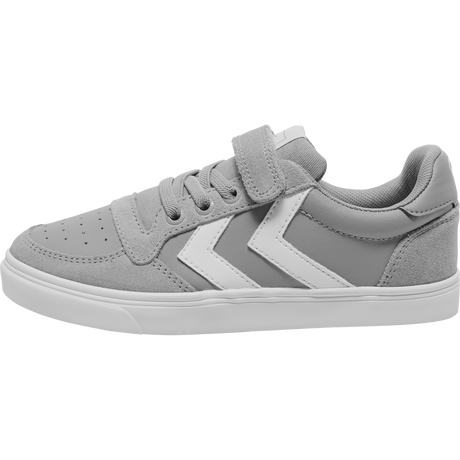 hummel Youth Slimmer Stadil Leather Low Shoes-1