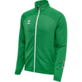 hummel Men's Lead Poly Zip Jacket-1