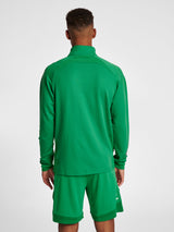 hummel Men's Lead Poly Zip Jacket-6