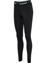 hummel Women's Pulse Mid Waist Tights-1
