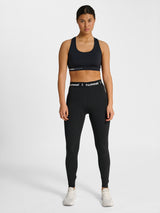 hummel Women's Pulse Mid Waist Tights-6