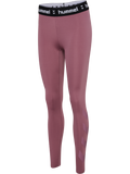 hummel Women's Pulse Mid Waist Tights-1