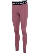 hummel Women's Pulse Mid Waist Tights-1