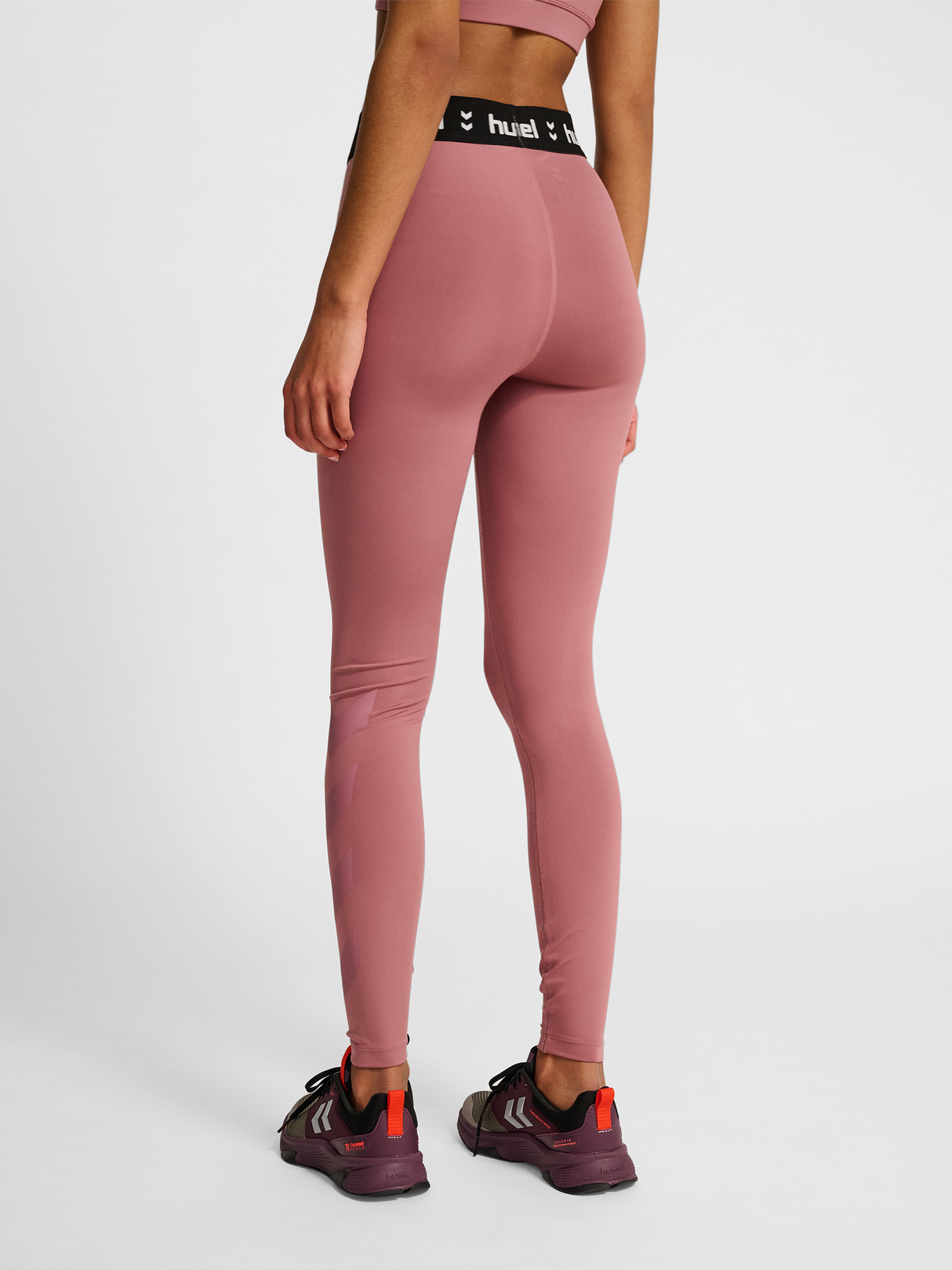 hummel Women's Pulse Mid Waist Tights-4