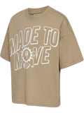 hummel Youth Silly Short Sleeve Boxy T-Shirt Solid-1