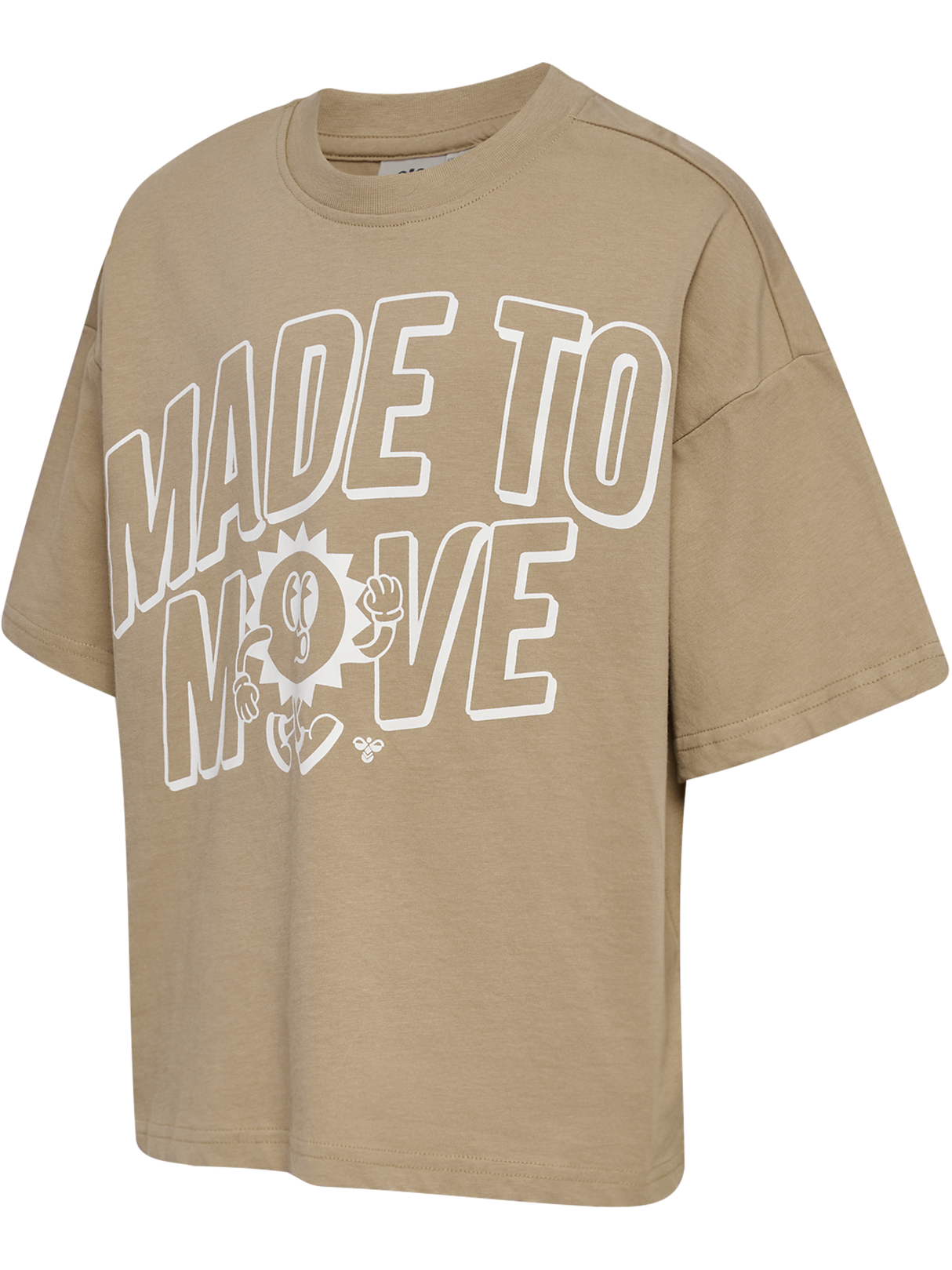 hummel Youth Silly Short Sleeve Boxy T-Shirt Solid-1