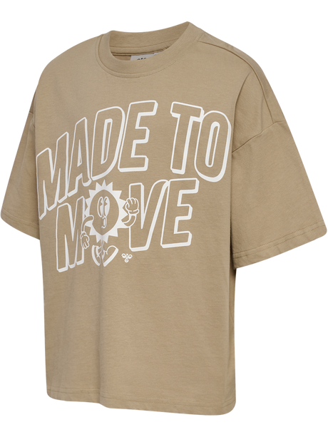 hummel Youth Silly Short Sleeve Boxy T-Shirt Solid-1