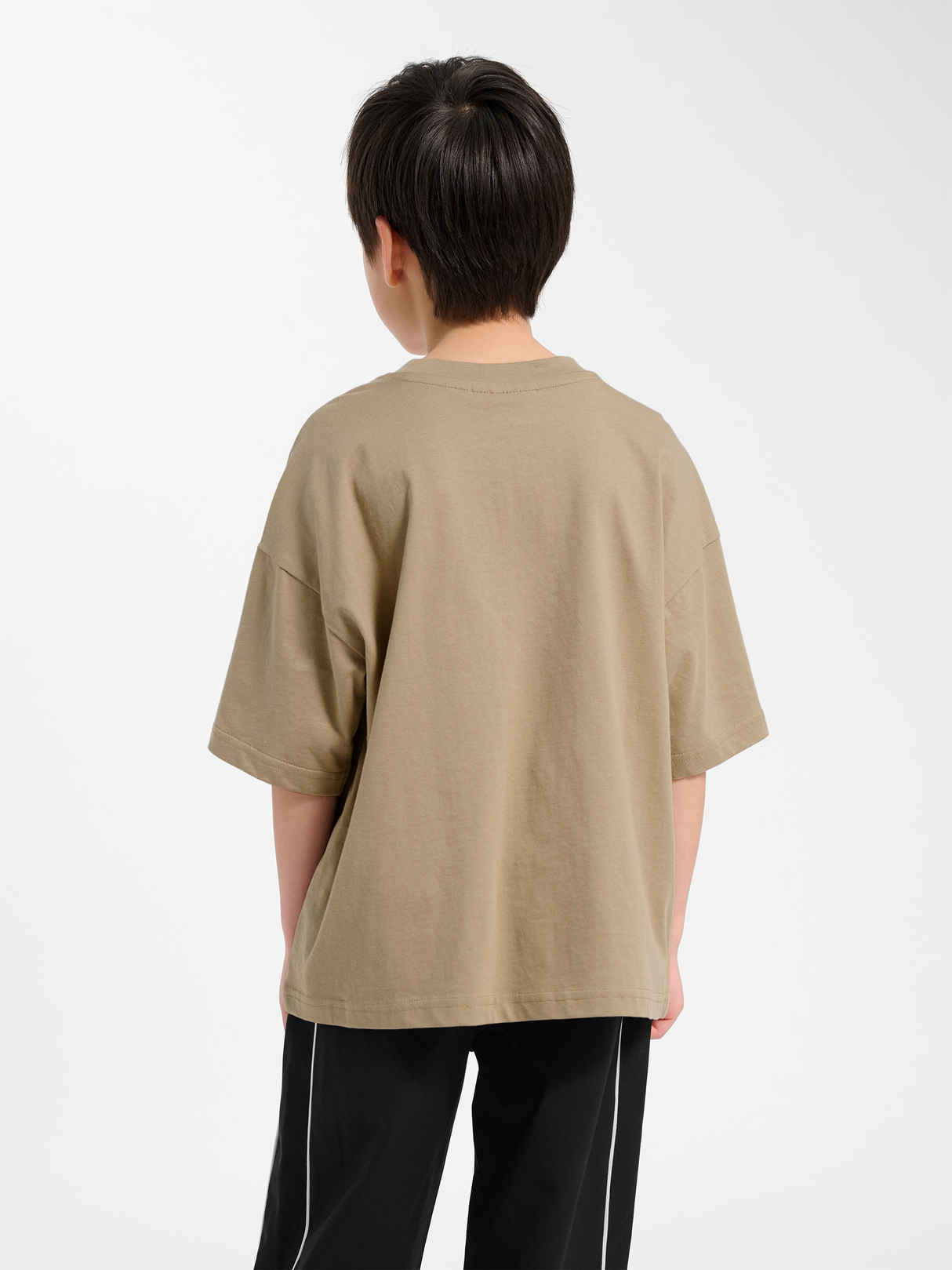 hummel Youth Silly Short Sleeve Boxy T-Shirt Solid-4