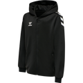 hummel Youth Core XK Poly Zip Hood Sweatshirt-1