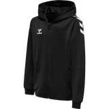 hummel Youth Core XK Poly Zip Hood Sweatshirt-1