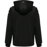 hummel Youth Core XK Poly Zip Hood Sweatshirt-2