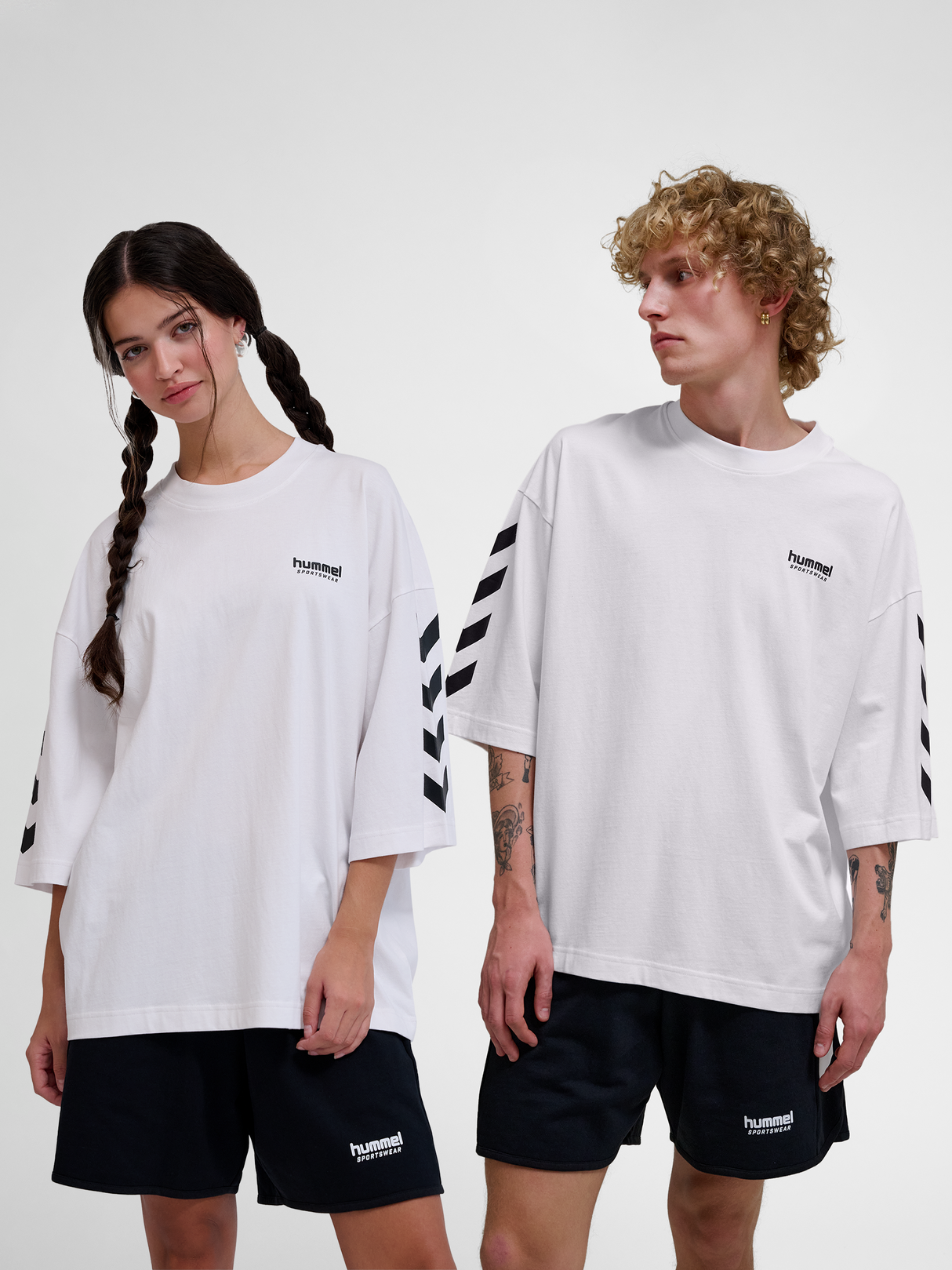 hummel Unisex Oversized Willy T-Shirt Sw-5