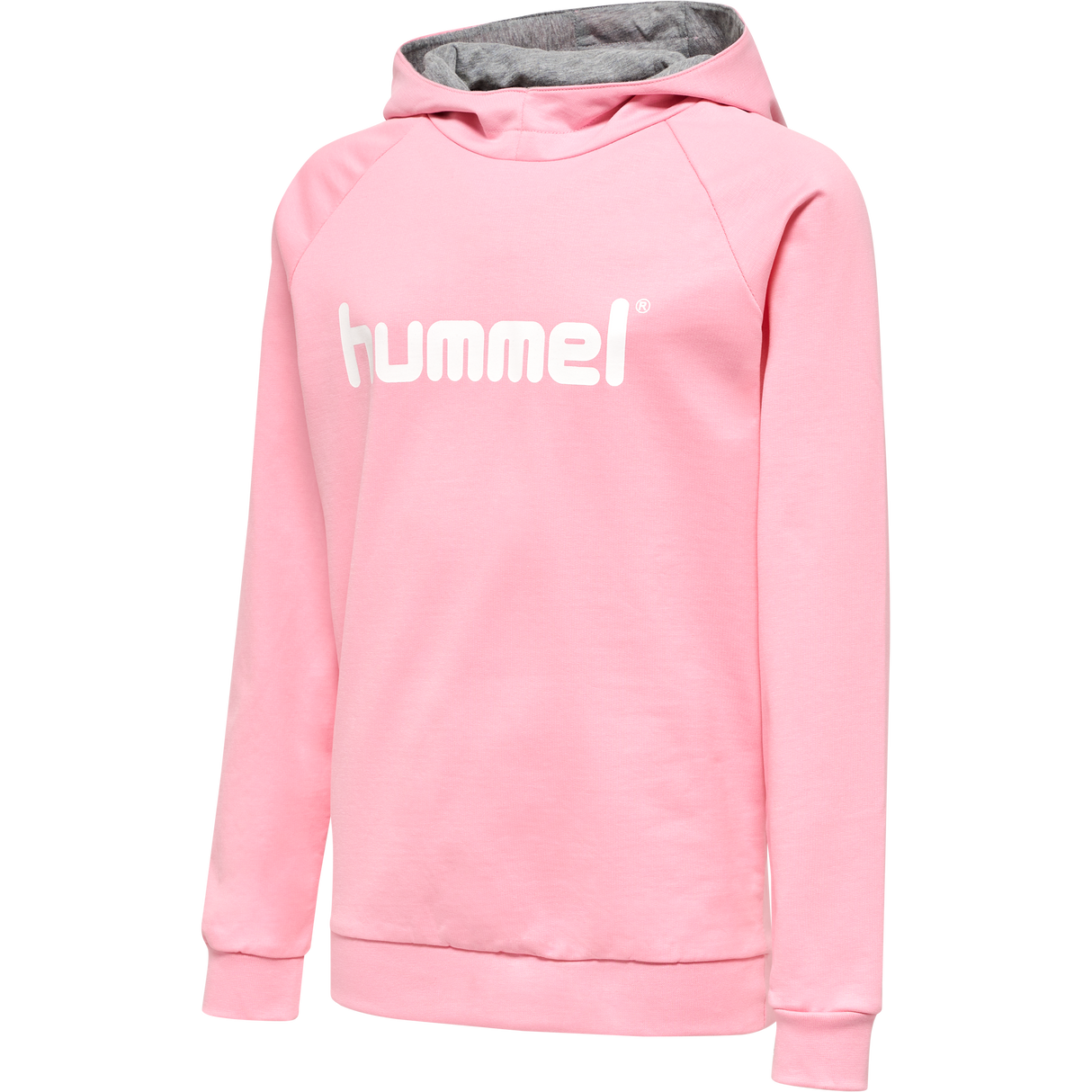 hummel Youth Go Cotton Logo Hoodie-1