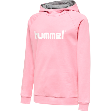 hummel Youth Go Cotton Logo Hoodie-1